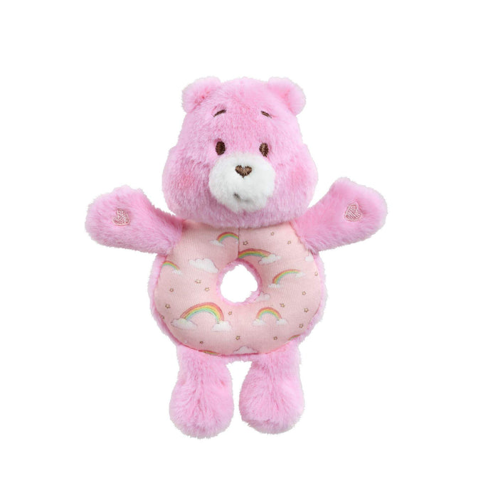 Rainbow Designs Care Bears - Cheer Bear Ring Rattle