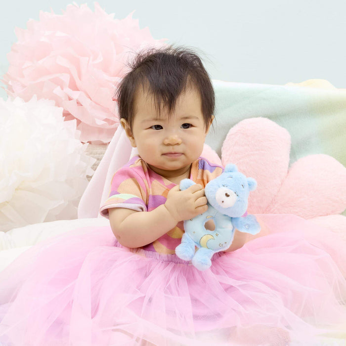 Rainbow Designs Care Bears - Bedtime Bear Ring Rattle