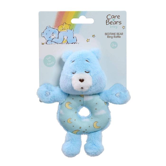 Rainbow Designs Care Bears - Bedtime Bear Ring Rattle