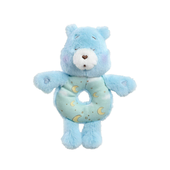 Rainbow Designs Care Bears - Bedtime Bear Ring Rattle