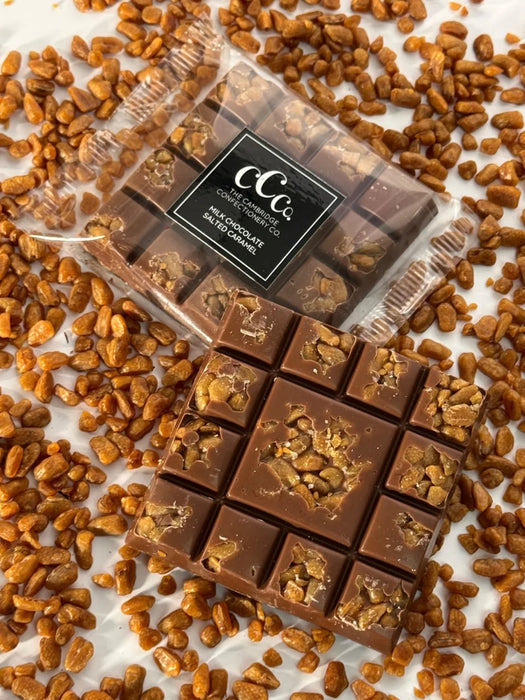 Cambridge Confectionery Co Chocolate Squares 4 Varieties Gift Box