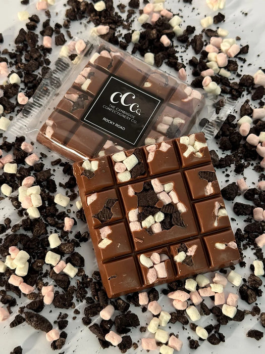 Cambridge Confectionery Co Chocolate Squares 4 Varieties Gift Box