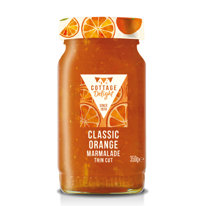 Cottage Delight Classic Orange Thin Cut Marmalade