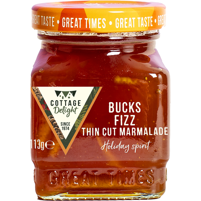 Cottage Delight Bucks Fizz Marmalade 113g