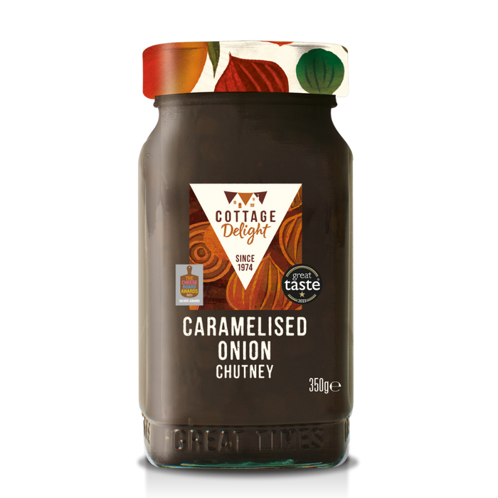 Cottage Delight Caramelised Onion Chutney