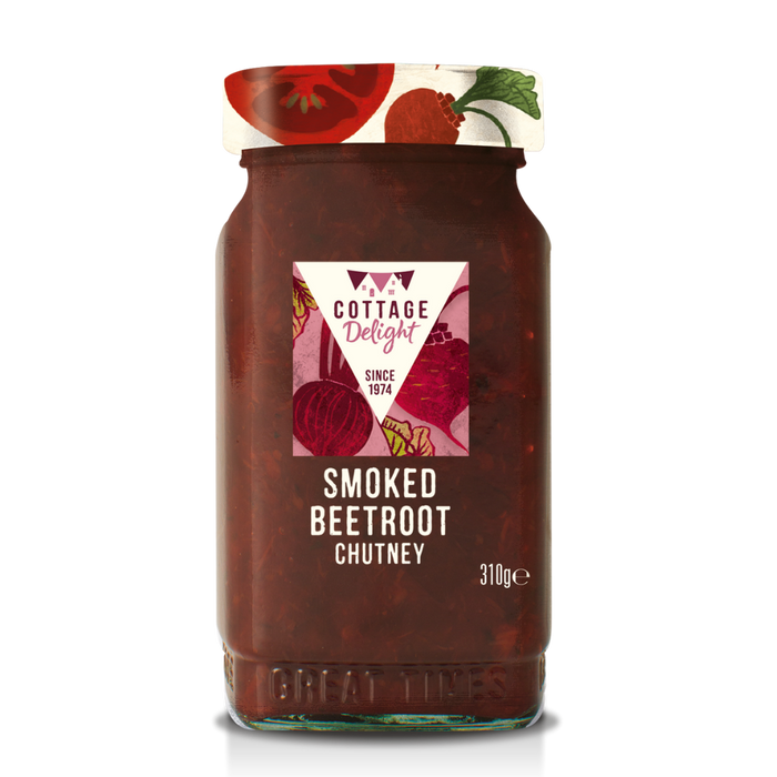 Cottage Delight Smoked Beetroot Chutney
