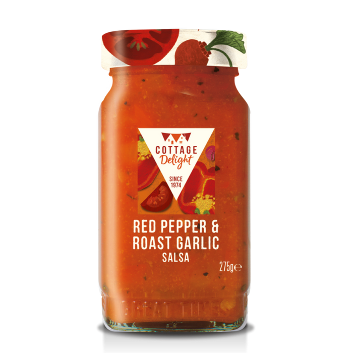 Cottage Delight Red Pepper & Roast Garlic Salsa