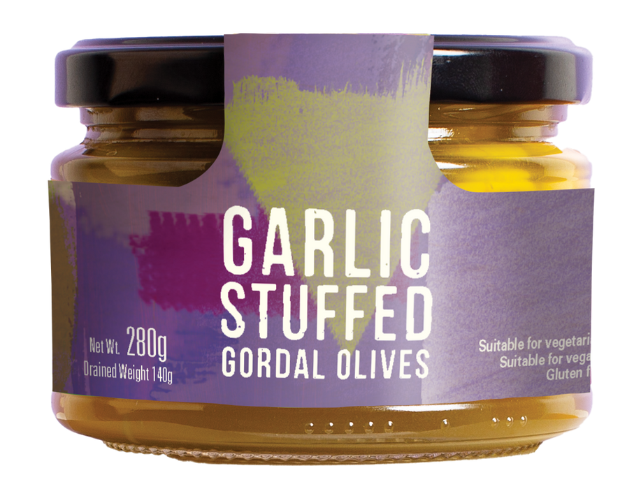 Cottage Delight Garlic Stuffed Gordal Olives