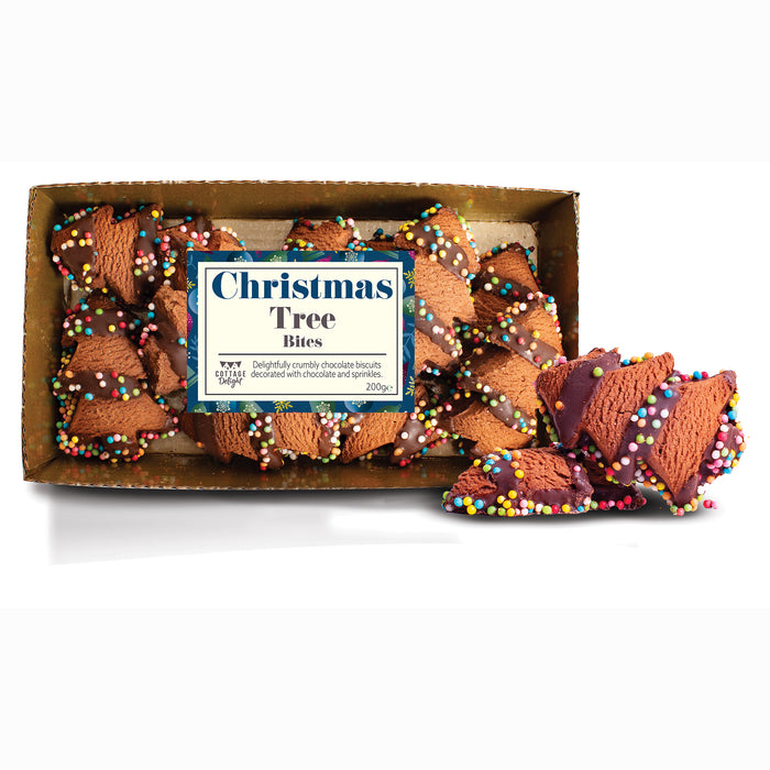 Cottage Delights Christmas Tree Bites 200g