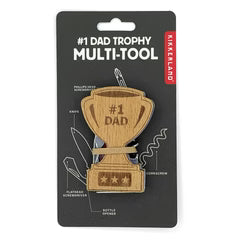 Kikkerland #1 Dad Trophy Multi-Tool