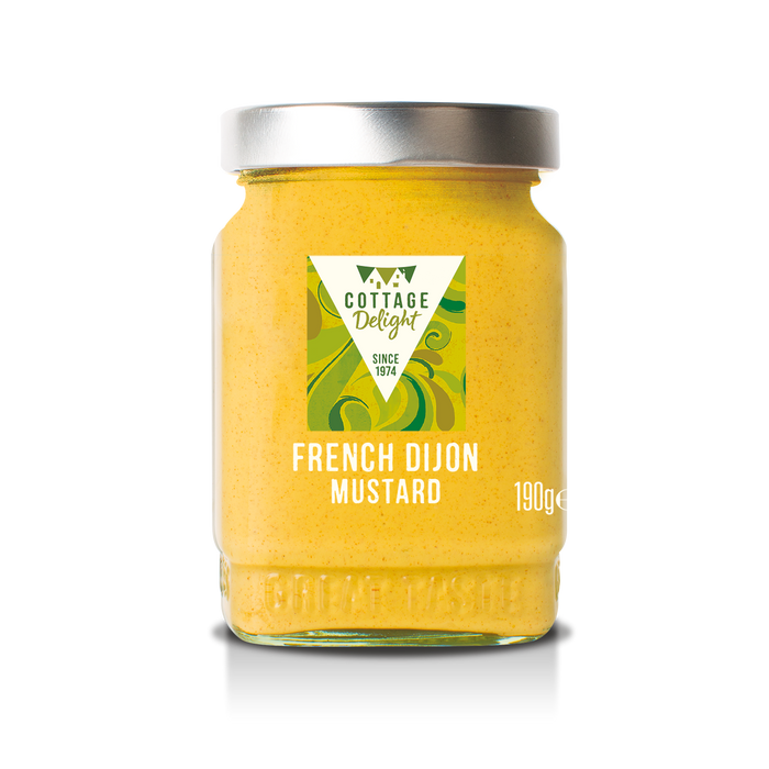 Cottage Delight French Dijon Mustard 190g