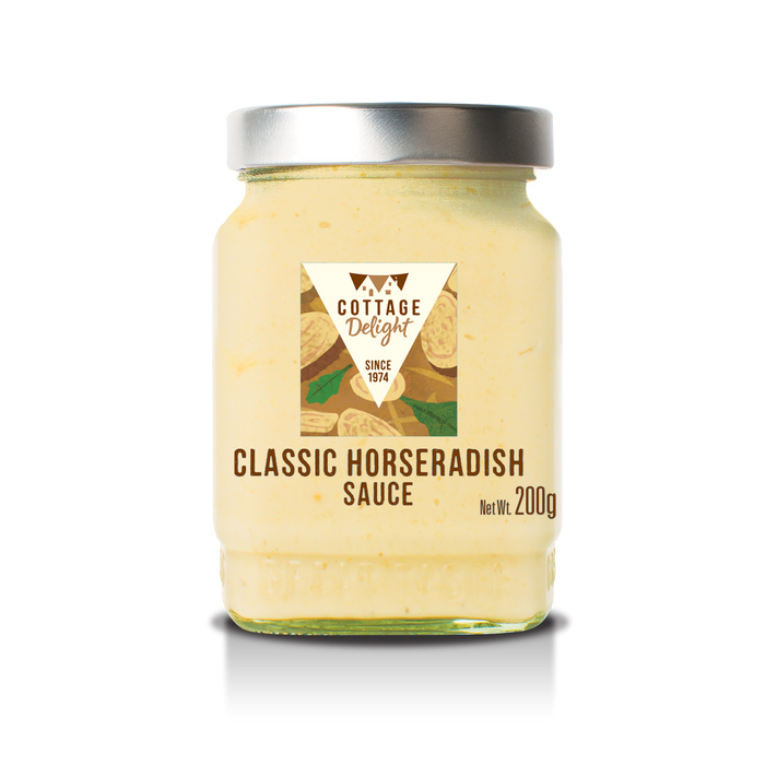 Cottage Delight Classic Horseradish 190g
