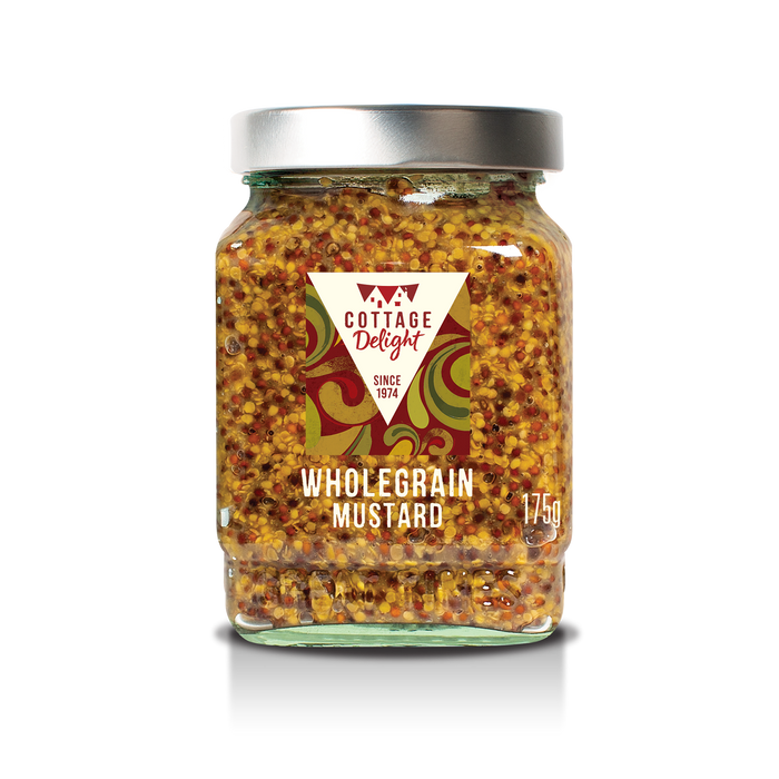Cottage Delight Wholegrain Mustard 175g