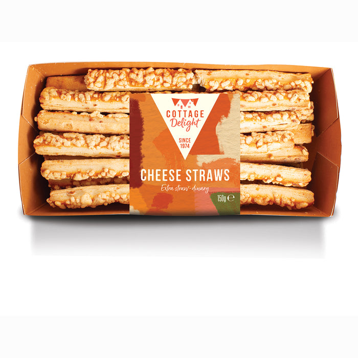 Cottage Delight Cheese Straws