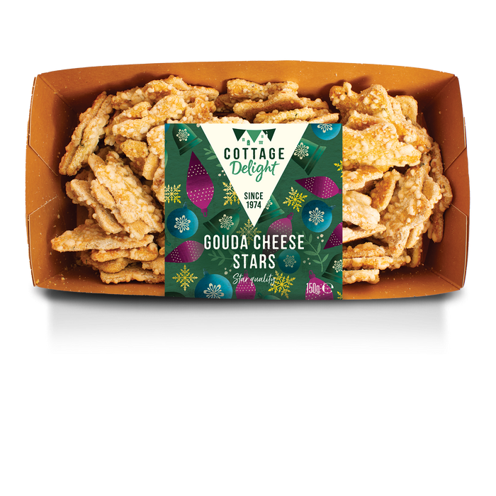 Cottage Delights Gouda Cheese Stars