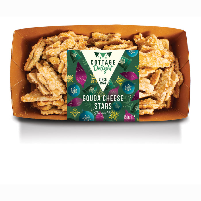 Cottage Delights Gouda Cheese Stars