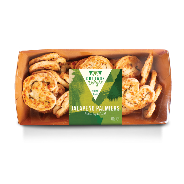 Cottage Delights Jalapeno Palmiers
