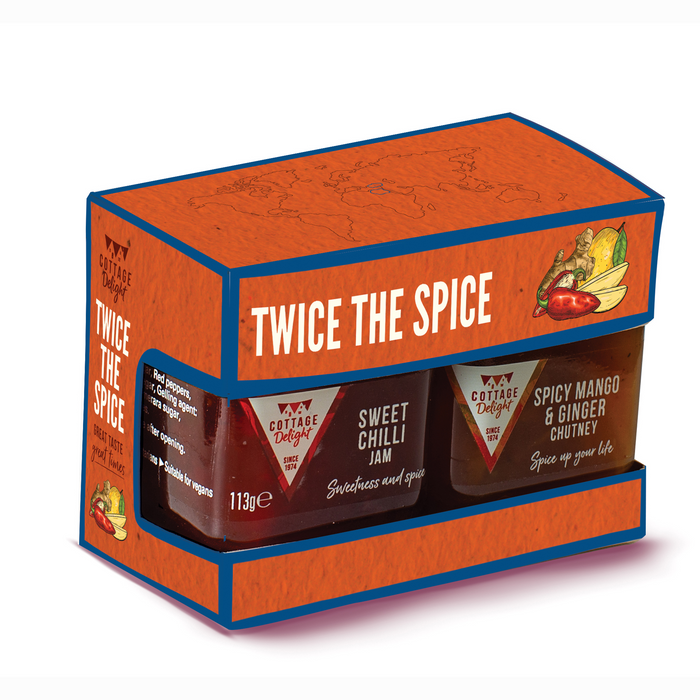 Cottage Delight Twice The Spice