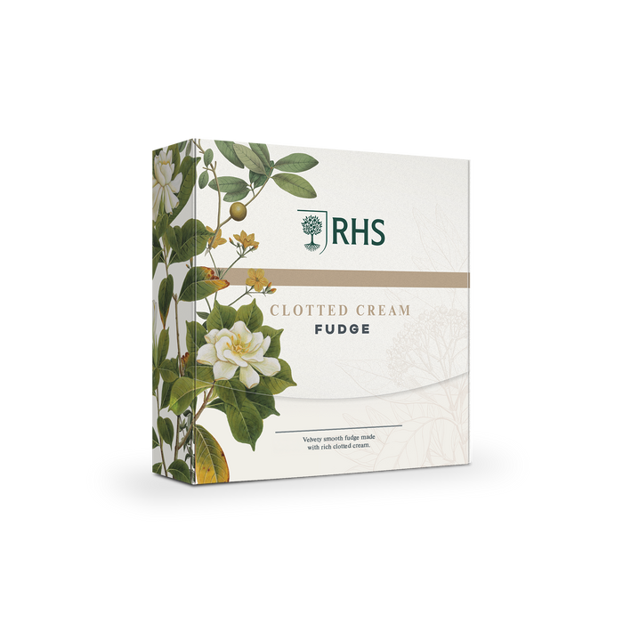 Cottage Delight RHS Clotted Cream Fudge Box