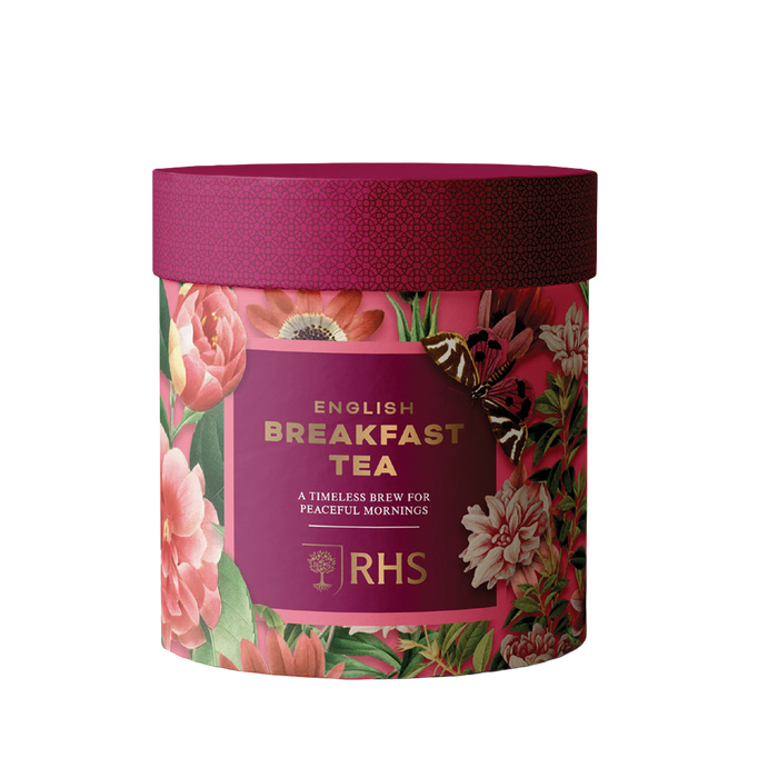 Cottage Delight RHS English Breakfast Tea Caddy