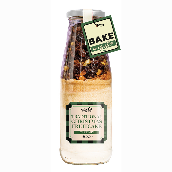 Cottage Delight Traditional Christmas Cake Baking Jar 530g