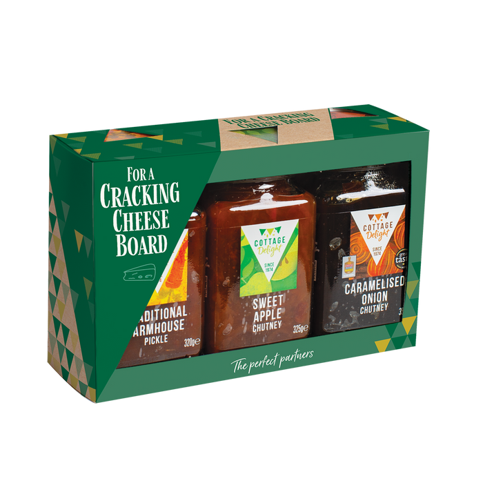 Cottage Delight For A Cracking Cheese Board