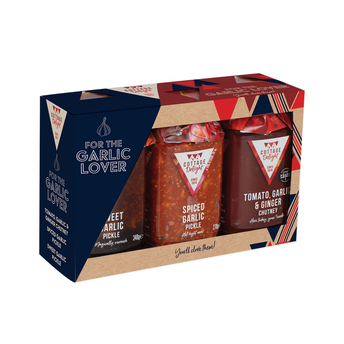 Cottage Delight For The Garlic Lovers