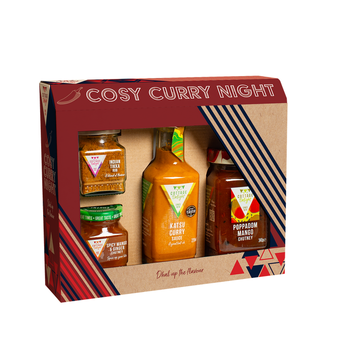 Cottage Delight Cosy Curry Night Gift Set