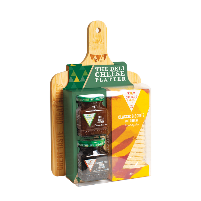 Cottage Delight Deli Cheese Hamper