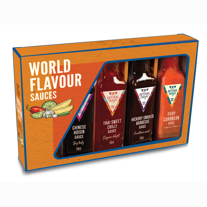 Cottage Delight World Flavour Sauces Gift Box