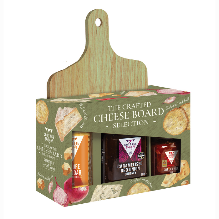 Cottage Delight The Crafted Cheese Board Selection
