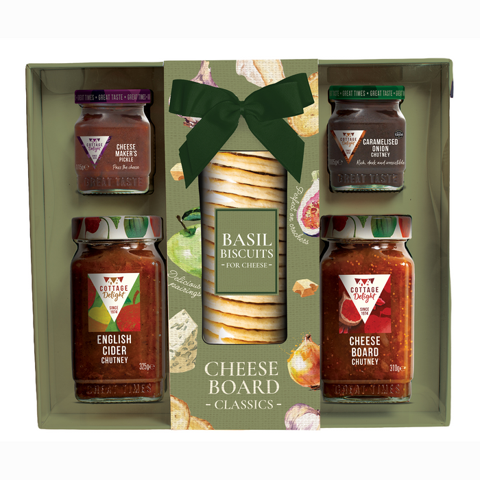 Cottage Delights Classic Cheese Board Hamper