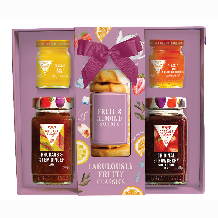 Cottage Delights Fabulously Fruity Classics