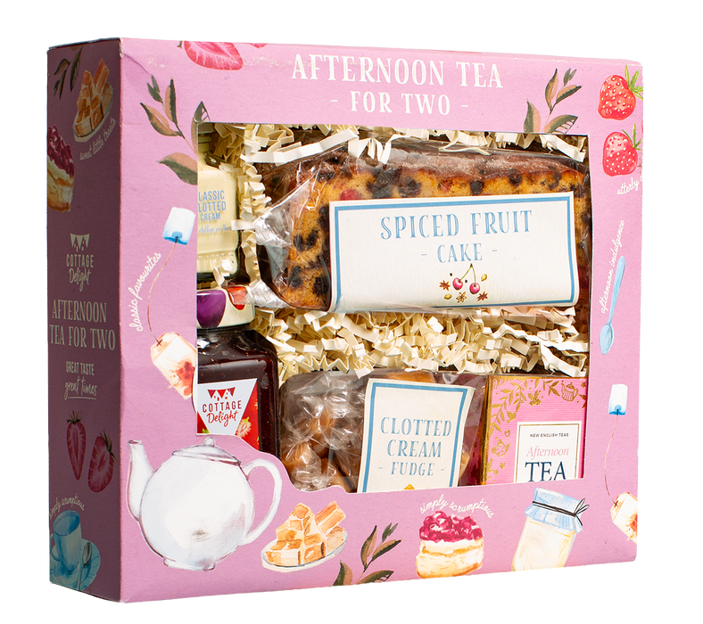 Cottage Delight Afternoon Tea For Two