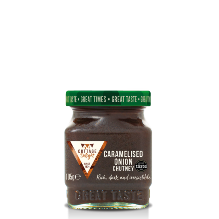 Cottage Delight Caramelised Onion Chutney Mini Jar 105g
