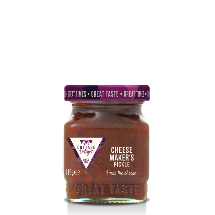 Cottage Delight Cheese Maker's Pickle Mini Jar 115g