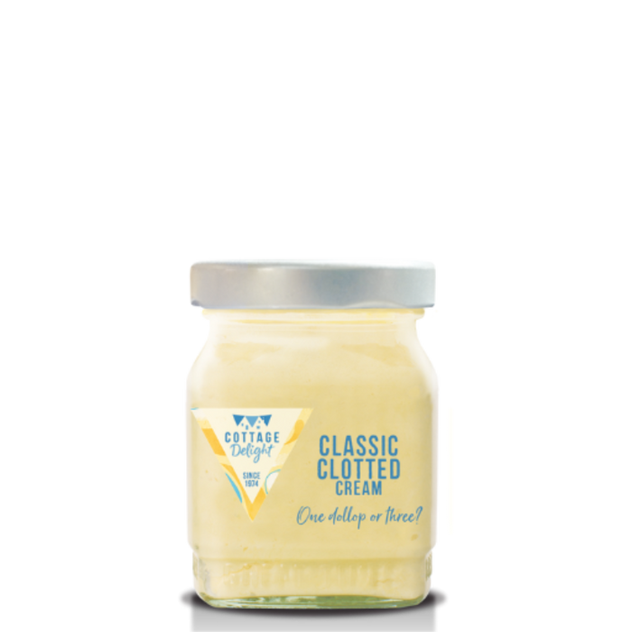 Cottage Delight Classic Clotted Cream Mini Jar 85g