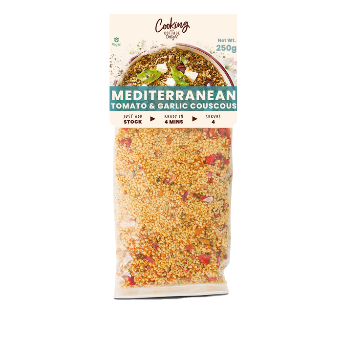 Cottage Delight Mediterranean Tomato & Garlic Couscous 250g