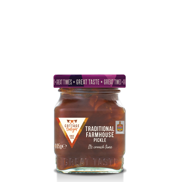 Cottage Delight Traditional Farmhouse Pickle Mini Jar 105g
