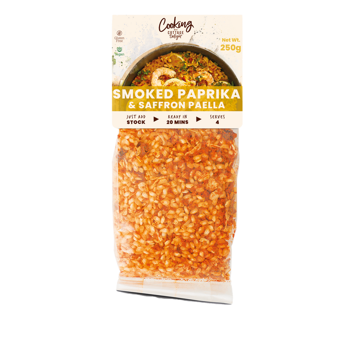 Cottage Delight Smoked Paprika & Saffron Paella 250g