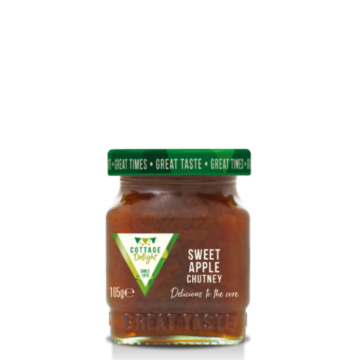 Cottage Delight Sweet Apple Chutney Mini Jar 105g