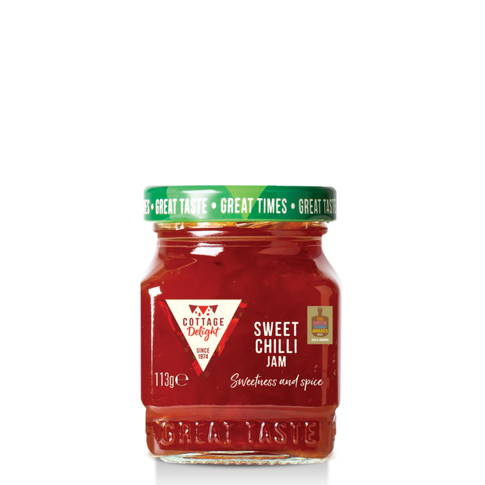 Cottage Delight Sweet Chilli Jam Mini Jar 113g