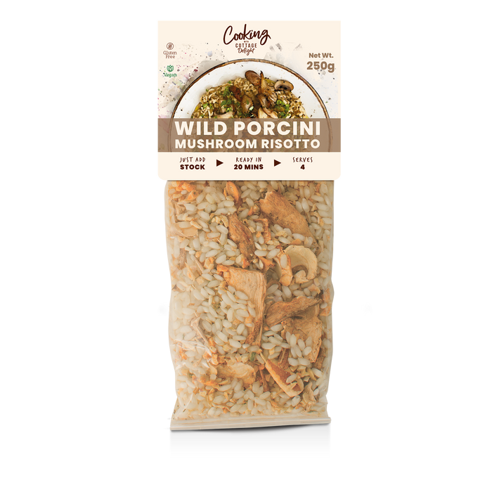 Cottage Delight Wild Porcini Mushroom Risotto 250g