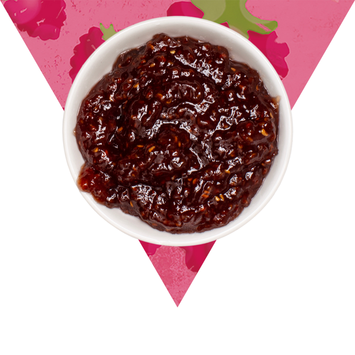 Cottage Delight Luxury Zingy Raspberry Jam Mini Jar 113g