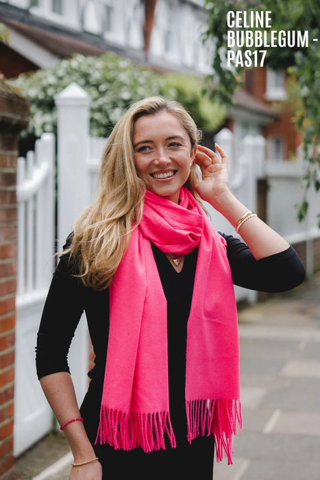 Park Lane Celine Scarf - Bubblegum