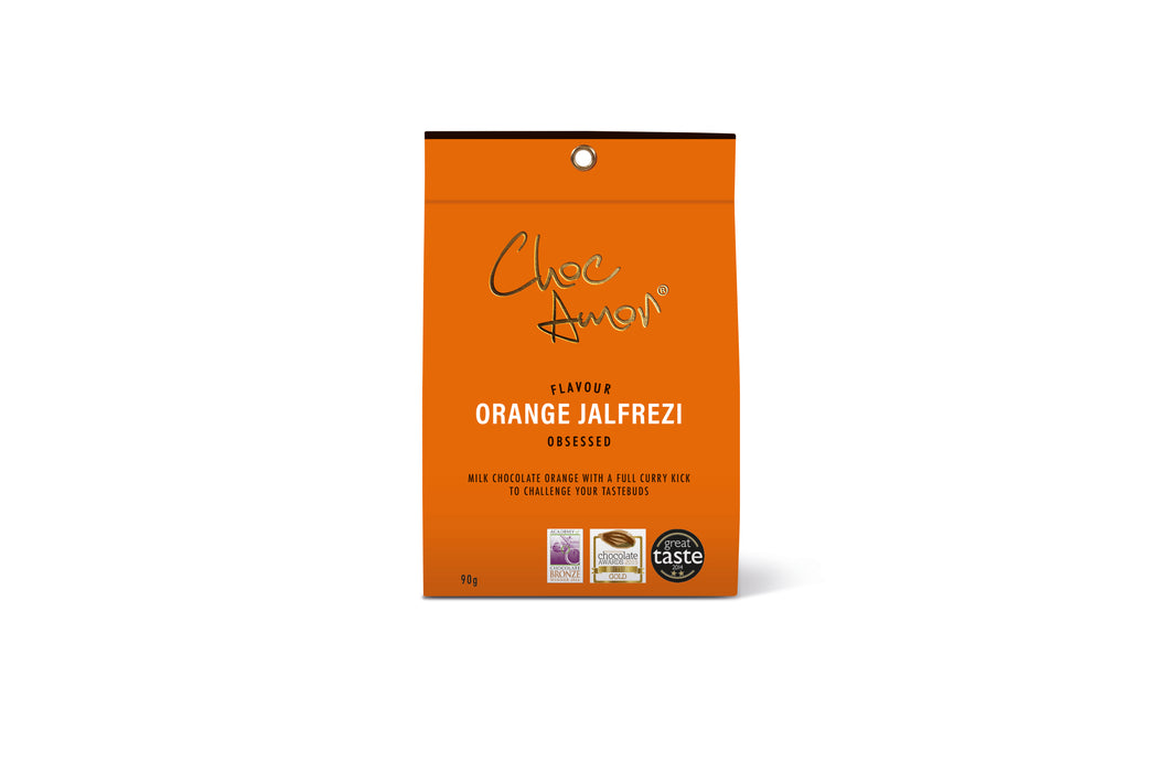Choc Amour Orange Jalfrezi Shot