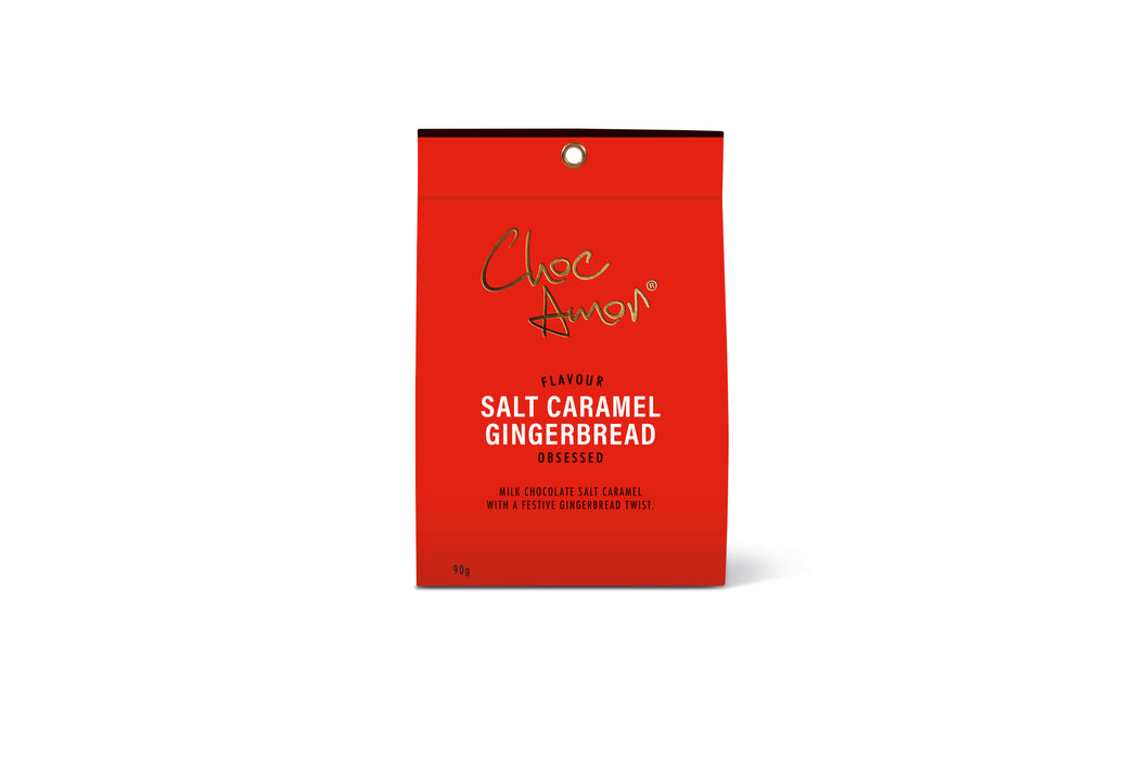 Choc Amour Caramel Gingerbread Shot