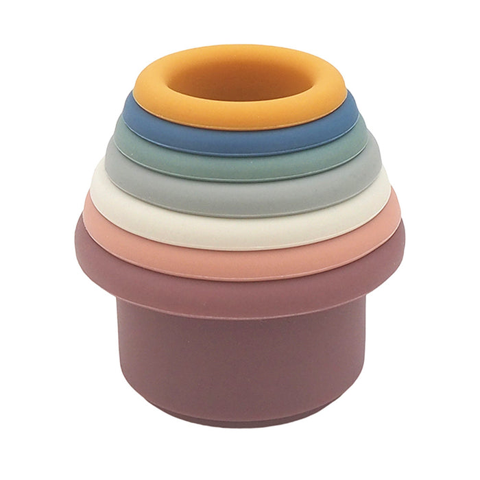Ziggle Silicone Stacking Cups