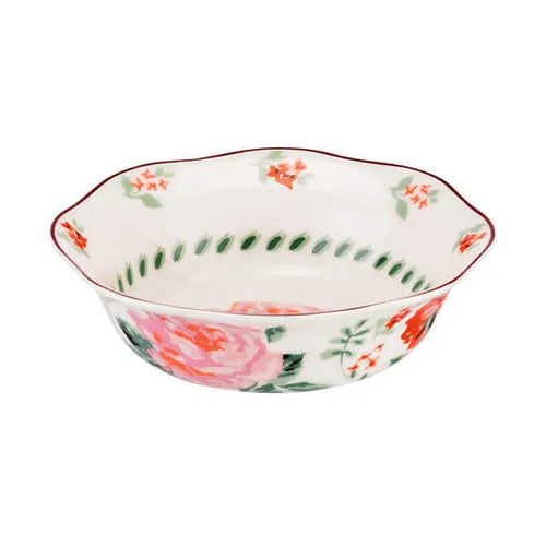 Cath Kidston Archive Rose 12 Piece Dinner Set