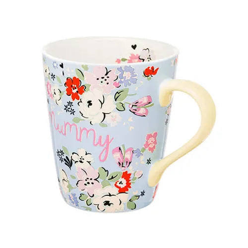 Cath Kidston Clifton Rose Blue Mummy Stanley Mug